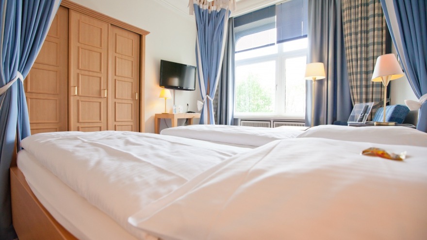 Himmelbettzimmer im Stammhaus